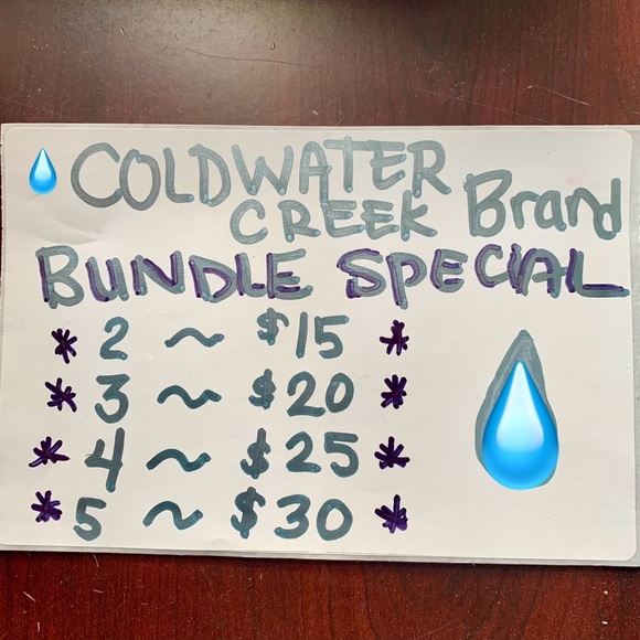 💧Coldwater Creek Yellow 100% Cotton Short Sleeve Tee size Small - Picture 6 of 6